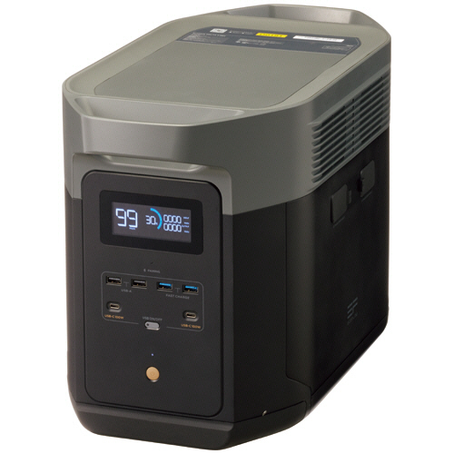 ﾎﾟｰﾀﾌﾞﾙ電源 DELTA 2 MAX 2048Wh 1台画像