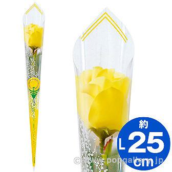 バラかすみイラストラップ（小）画像