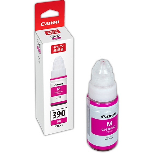 ｲﾝｸﾎﾞﾄﾙ GI-390M ﾏｾﾞﾝﾀ 1601C001 1個画像