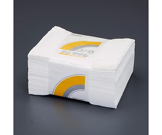380x155mm 工業用ワイパー(ハーフ/4枚重ね/24束)