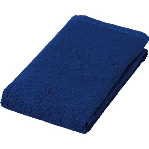 業務用スレン染め　フェイスタオル　ネイビー　５枚入画像