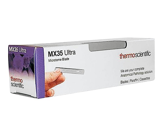 ミクロトーム替刃 MX35 Ultra（TM）ロープロファイル 1箱（50枚入）