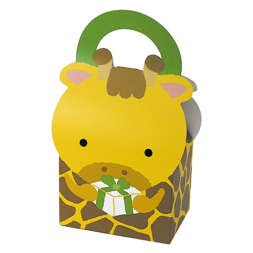 ギフト箱 アニマルBOX 親きりん ヤマニパッケージ [ケース販売]画像