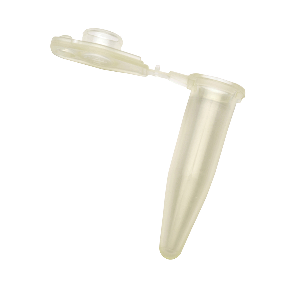 Eppendorf　Safe-Lock　Tubes,　0.5mL,　Eppendorf　Quality™,　500本　黄画像