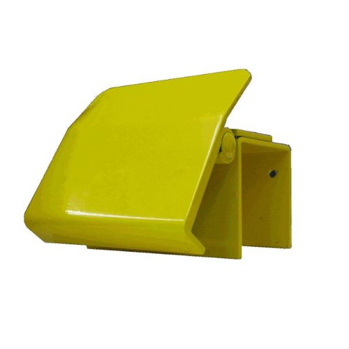 【防災】転倒防止用品 だるま 逆ネススルーラックW 50×50 天龍産業 [ケース販売]