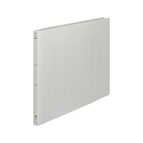 フラットファイル＜ＰＰ＞　Ａ３横　灰　１冊画像