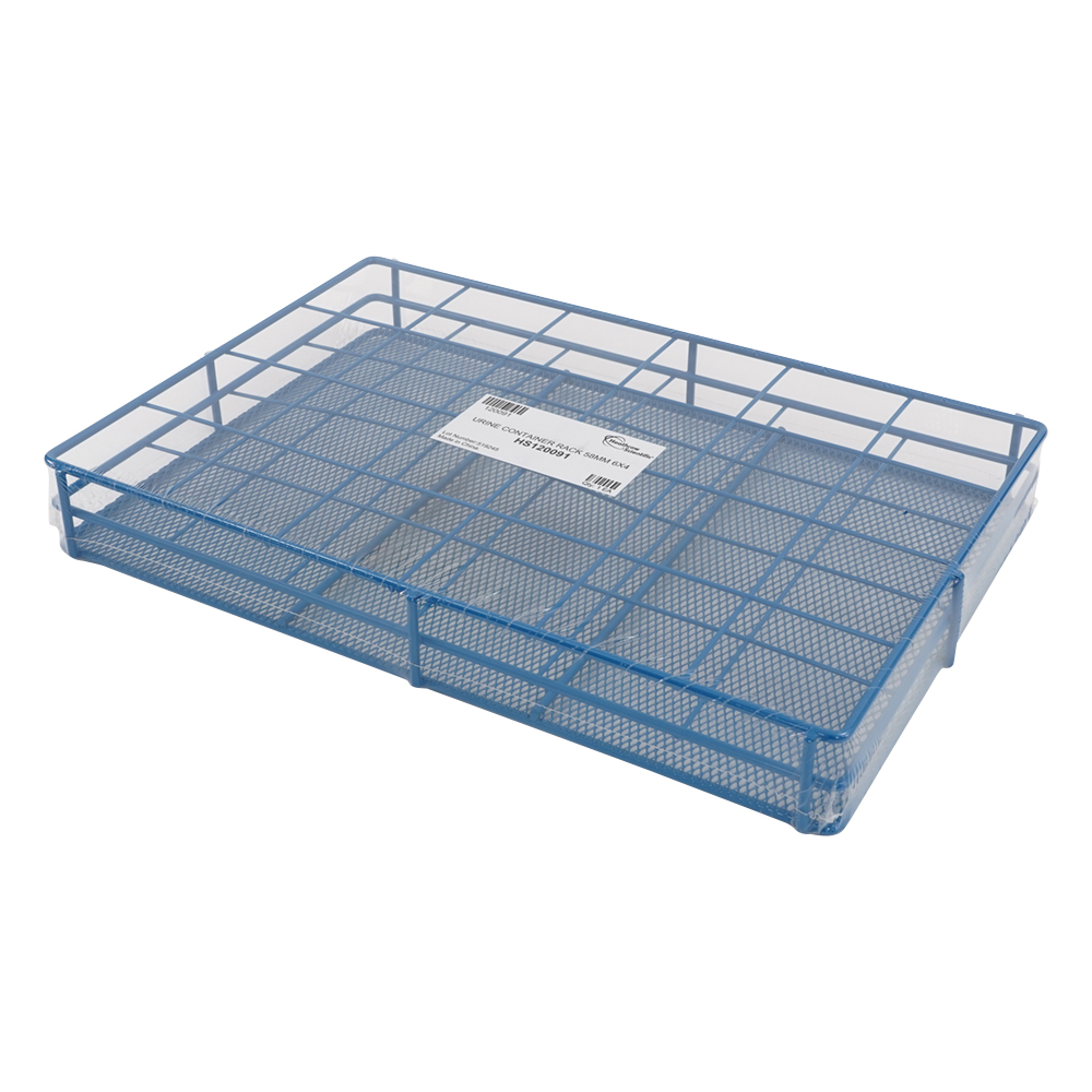 サンプル容器用ワイヤーラック画像