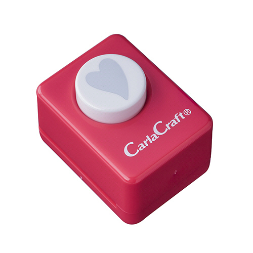 ｸﾗﾌﾄﾊﾟﾝﾁ ｽﾓｰﾙｻｲｽﾞ ｽｲｰﾄﾊｰﾄ 1個画像