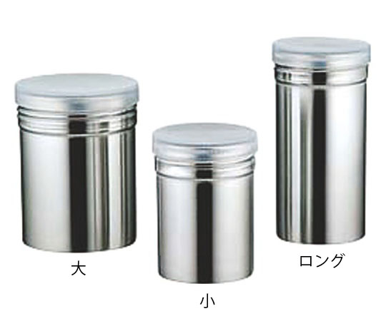 18-8パウダー缶 PP蓋付 小画像