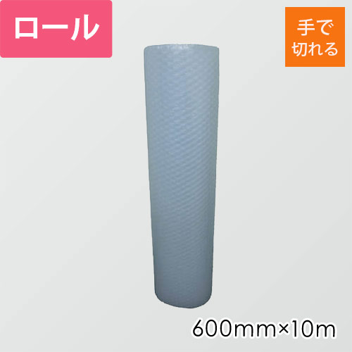 ＴＲＵＳＣＯ ミシン目入り気泡緩衝材 幅600mm×10m巻 TKN610画像