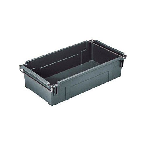 ﾘｽ HB型ｺﾝﾃﾅｰHB-78 ｸﾞﾚｰ 1個画像