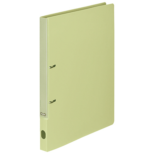 ｽﾏｰﾄｽﾘﾑﾘﾝｸﾞﾌｧｲﾙ(OBP配合)A4 2穴 180枚収容 背幅27mmLｸﾞﾘｰﾝ 1冊画像