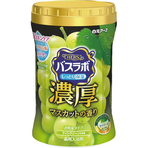 HERS ﾊﾞｽﾗﾎﾞﾎﾞﾄﾙ 濃厚ﾏｽｶｯﾄの香り 600g 1本画像