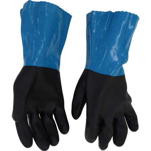 ﾐｴﾛｰﾌﾞ 耐油ﾊｲﾌﾞﾘｯﾄﾞ S ﾌﾞﾙｰ/ﾌﾞﾗｯｸ 1双画像