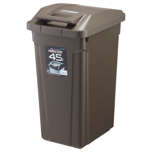 SPﾊﾝﾄﾞﾙ付ﾀﾞｽﾄﾎﾞｯｸｽ 45L ﾌﾞﾗｳﾝ 1台画像