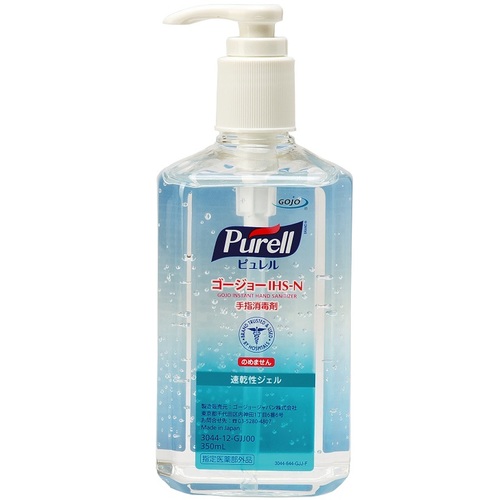 ＧＯＪＯ　ピュレル　ゴージョー　ＩＨＳ－Ｎ　３５０ｍＬ　手指消毒剤　【指定医薬部外品】画像