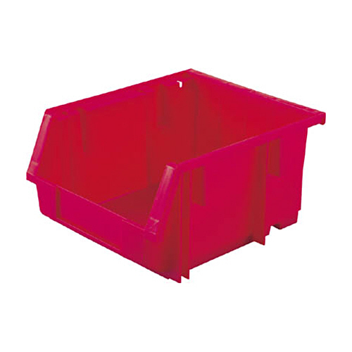 αVN型ｺﾝﾃﾅ 内寸165×205×108mm ﾚｯﾄﾞ 1個画像