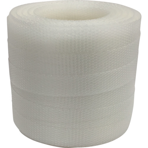 梱包用品 PPﾊﾞﾝﾄﾞ 15.5mm×50m ｸﾘｱｰ 1個画像