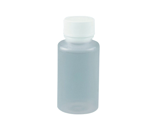 小型PPネジ口瓶　60mL　100本　1750-0060画像