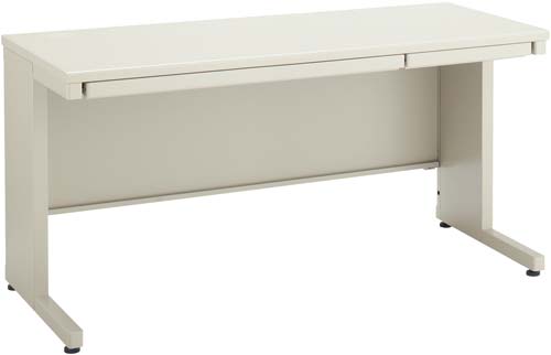 インベント平机奥行６００幅１４００ナチュラルグレー画像