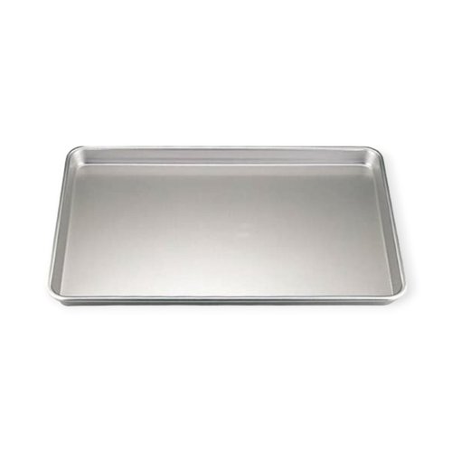 製菓・製パン用品 アルマイト浅型テンパン 2号画像