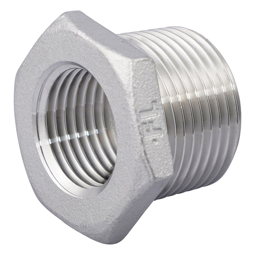 ステンレス継手（ブッシング）　3/4×1/2画像