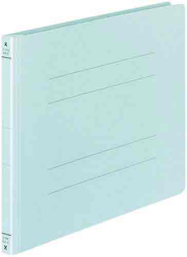 フラットファイル（Ｙタイプ）Ａ４横　青　１０冊画像