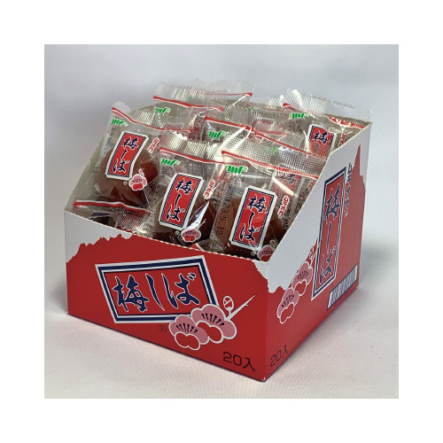 梅しば　化粧箱　２０粒画像