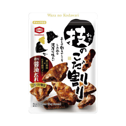 技のこだ割り　濃厚醤油　１２０ｇ