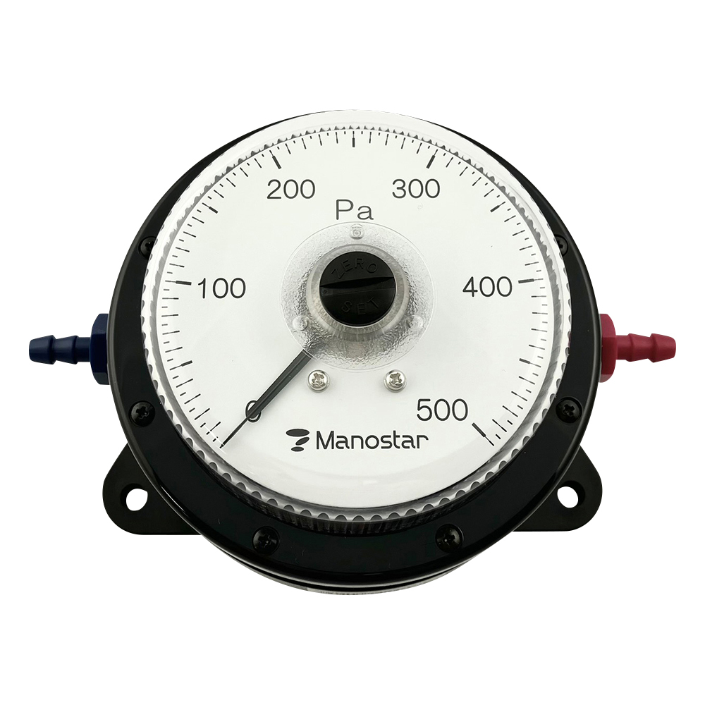マノスターゲージ（高性能微差圧計）画像