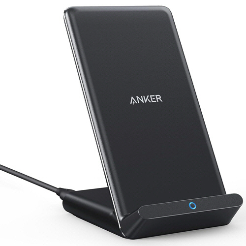 ﾜｲﾔﾚｽ充電器 ANKER PowerWave 10 Stand ﾌﾞﾗｯｸ 1個