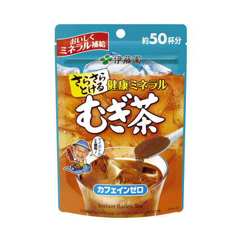 さらさら健康ミネラルむぎ茶４０ｇ×６