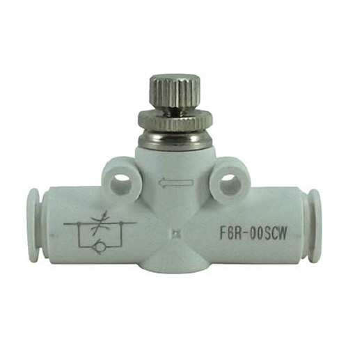 ﾀｯﾁｺﾈｸﾀｰﾌｧｲﾌﾞｲﾝﾗｲﾝｽﾋﾟｰﾄﾞｺﾝﾄﾛｰﾗ(ﾎﾜｲﾄﾎﾞﾃﾞｨ) 6mm 1個画像