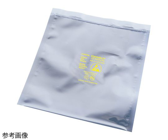 ESDバッグ　STATSHIELD　メタルイン　ジップ式　127mm×203mm　100枚画像