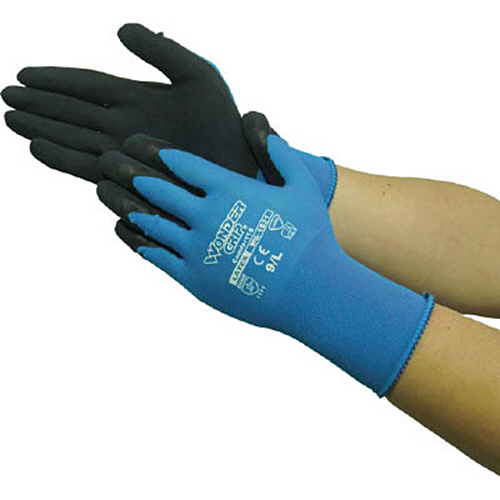 WONDER GRIP ｺﾝﾌｫｰﾄ18 ﾗｲﾄﾌﾞﾙｰ XL 1双画像