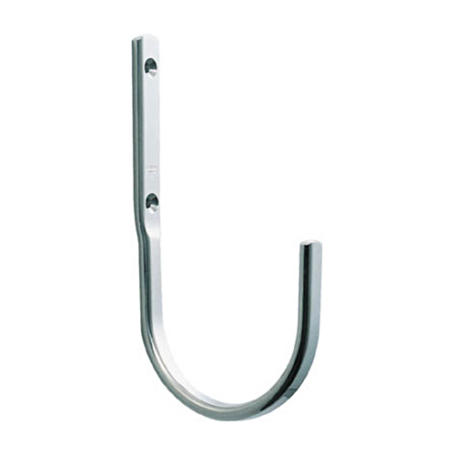 ｽﾃﾝﾚｽ製ｼﾞｬﾝﾎﾞﾌｯｸ 110×200mm(110-029-176) 1個画像