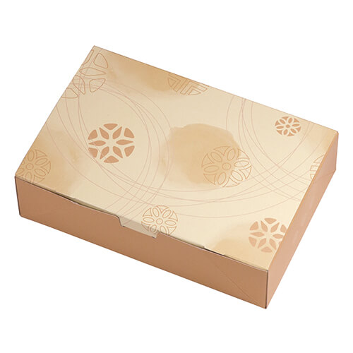 ルミアサービス箱６個　和彩　しらちゃ色画像