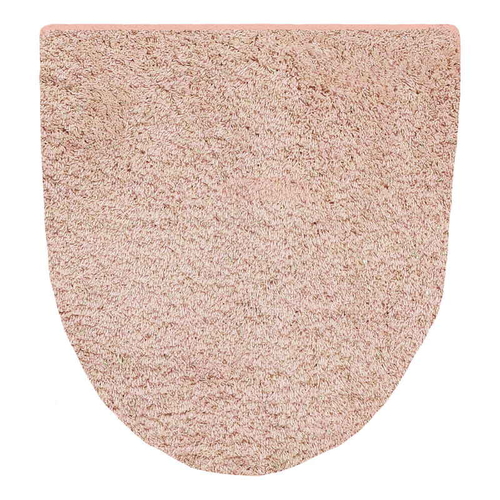 トイレ蓋カバー メリージェラート兼用フタカバー「グリッター」 ピンク画像