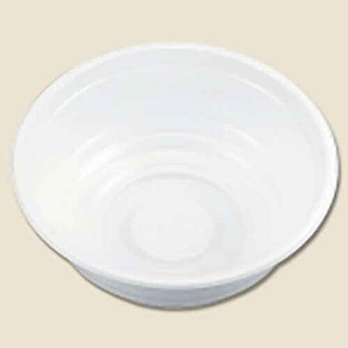 シーピー化成 丼容器 VK-360 丸丼特小 本体 無地 50枚画像