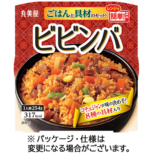 ﾋﾞﾋﾞﾝﾊﾞ ごはん付き 254g 1食画像
