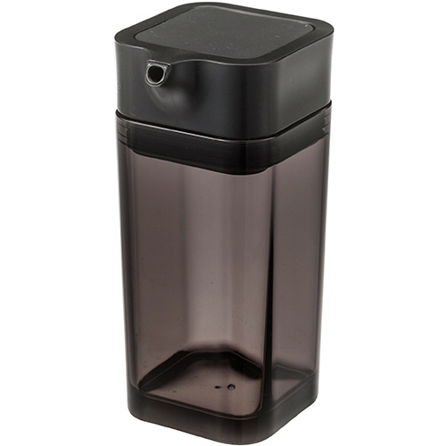 ﾌﾟｯｼｭ式醤油差し ﾀﾜｰ ﾌﾞﾗｯｸ 1個