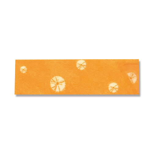 きんだい 箸袋 小江戸しぼり K-3 だいだい 500枚画像