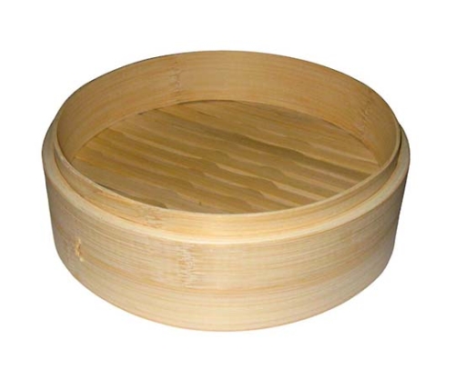 竹　中華セイロ　身　21cm