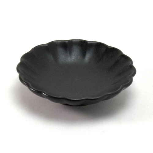 プレート 9cm 輪花皿 花皿 花シリーズ 洋食器 陶器 くろべに画像