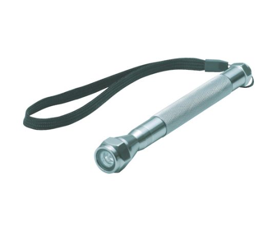 アルミLEDライト（LED1球）スリムタイプ 明るさ10lm 全長160mm画像