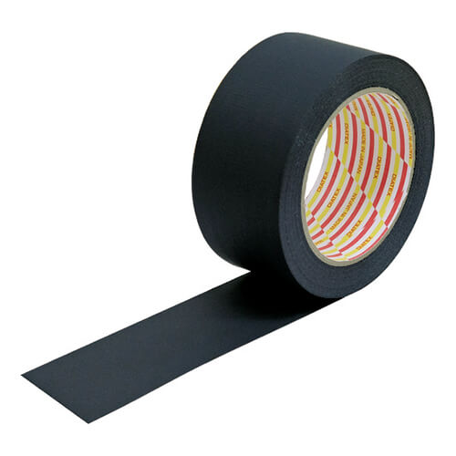 ダイヤテックス パイオラン つや消しテープ影武者黒 50mm×25m MT08BK50MM画像