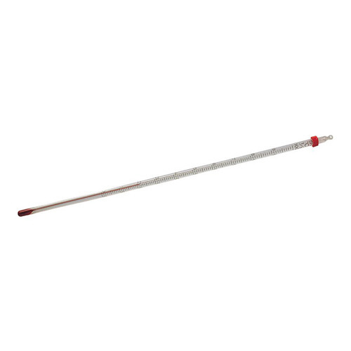 赤液棒状温度計　０から＋１００℃　１本画像