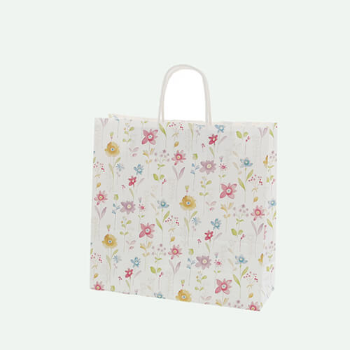 手提げ紙袋（フラワーアラカルト・丸紐・幅320×マチ115×高さ310mm）画像