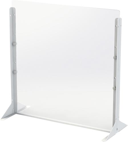 デスクトップパーティション乳白Ｗ６００×Ｈ６００