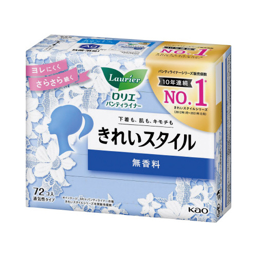 ロリエ　きれいスタイル無香料　７２コ入画像